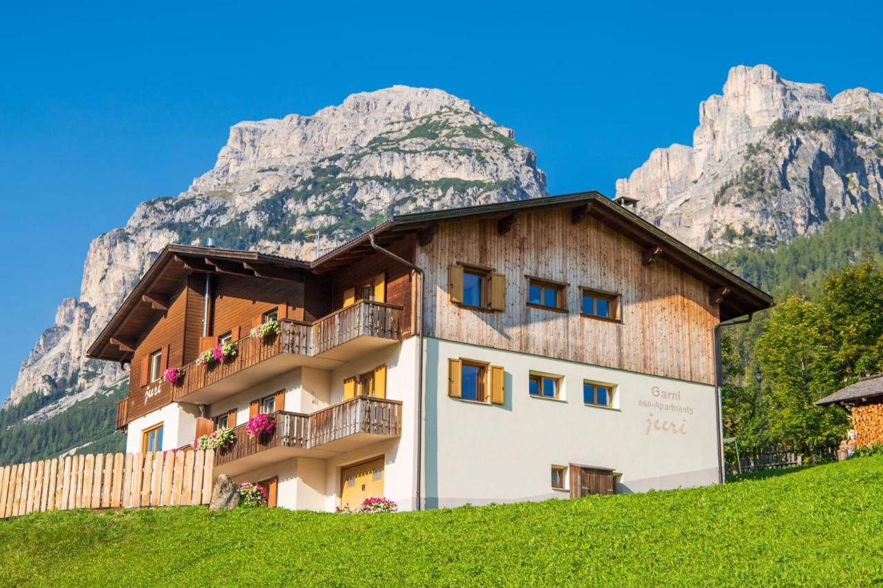 Garni Juri La Villa (Trentino Alto Adige) Exterior foto
